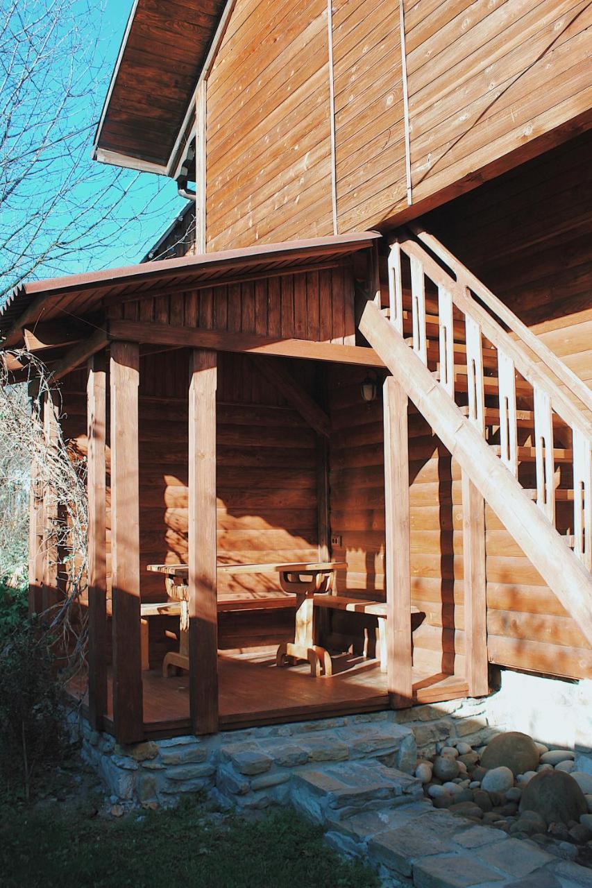 Ferienwohnung Vigora Werchowyna Exterior foto